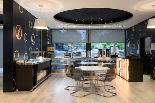 Star Inn Porto, Breakfast area