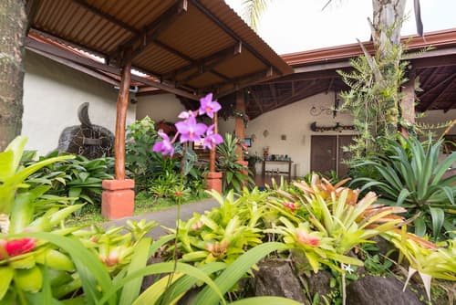 Casa Luna Hotel & Spa, Interior entrance