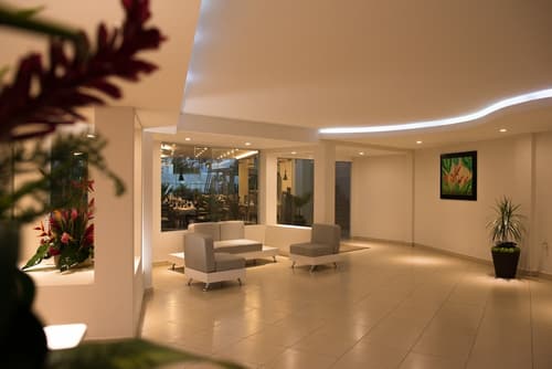 Hotel Tulijá Palenque, Interior entrance