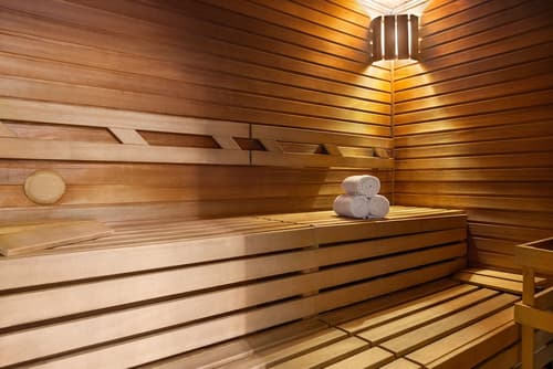 Vienna House Easy by Wyndham Pilsen, Sauna