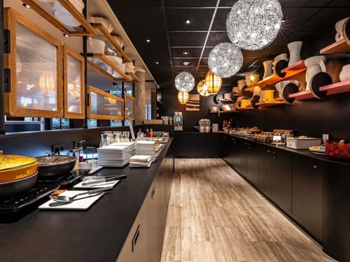 Novotel Suites Reims Centre, Breakfast area