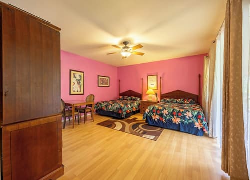 Volcano Forest Inn, Room