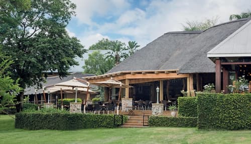 Hippo Hollow Country Estate, Breakfast area