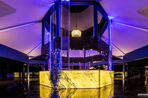 Peace Laguna Resort & Spa, Interior entrance