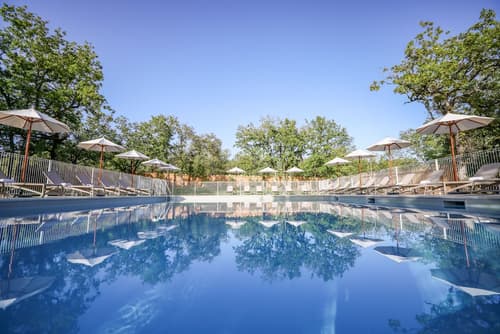 Le Bois d'Imbert, Pool