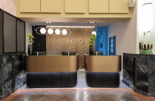 Leonardo Royal Hotel Berlin Alexanderplatz, Reception