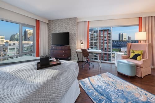 Hotel Indigo San Diego-Gaslamp Quarter by IHG, Room