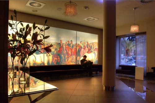 Hotel Kossak, Lobby