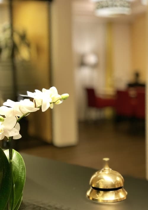 Hotel Jardin, Reception