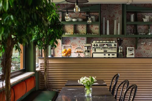 Hotel Porta San Mamolo, Breakfast area