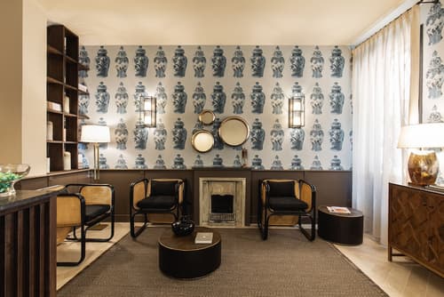 Hotel Porta San Mamolo, Reception