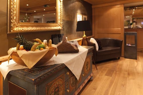 Hotel Tannbergerhof, Lobby sitting area