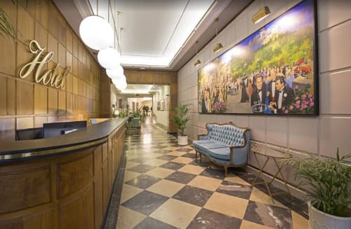 Hotel Real Segovia, Reception