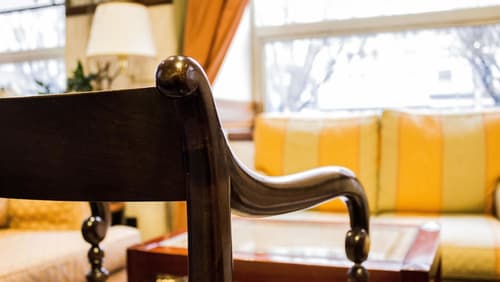 Hotel Bristol, Lobby sitting area