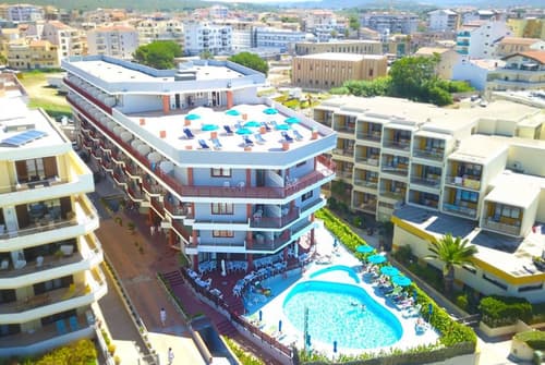 Hotel Soleado, Sundeck