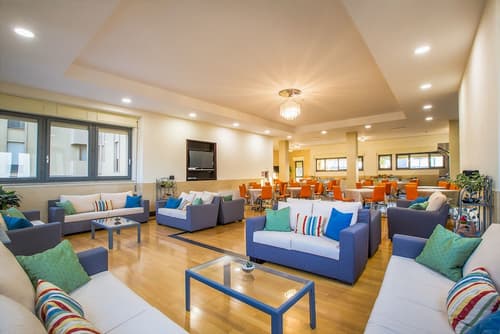 Hotel Residence Ulivi e Palme, Lobby sitting area