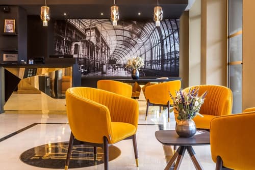 Hotel des Vosges, BW Premier Collection, Reception