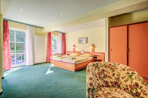 Hotel du Commerce, Room