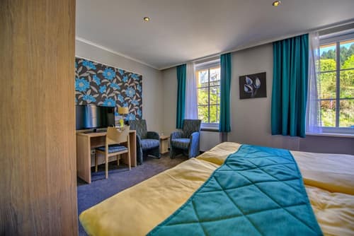 Hotel du Commerce, Room