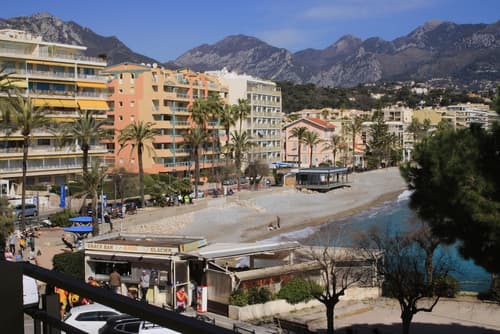 Hôtel Alexandra, View from room