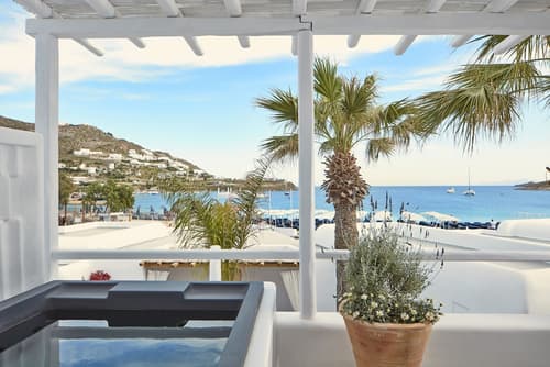 Mykonos Ammos Hotel, Room