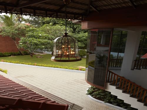 Sea Queen Beach Resort and Spa, Interior entrance