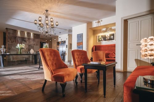 Cour du Corbeau Hotel Strasbourg - MGallery Collection, Reception