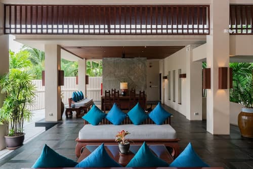 Dewa Phuket Resort & Villas, Reception