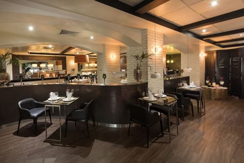 W&P Santo Domingo, Restaurant