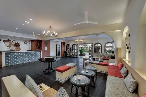 Jasminn Hotel - AM Hotel Kollection, Lobby sitting area