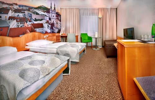 Cosmopolitan Bobycentrum – Czech Leading Hotels, Room