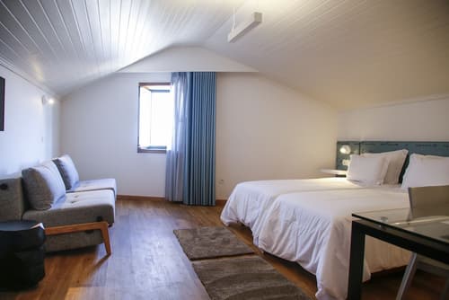 Hotel das Salinas, Room