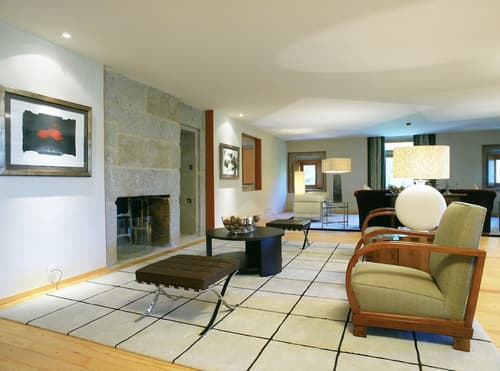 Parador de Santo Estevo, Lobby lounge