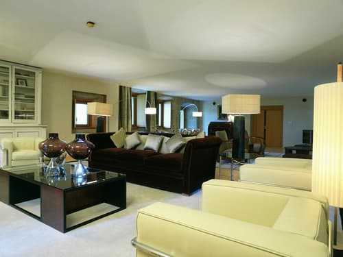 Parador de Santo Estevo, Lobby