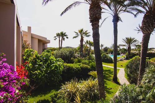 Aquadulci Hotel, View from room