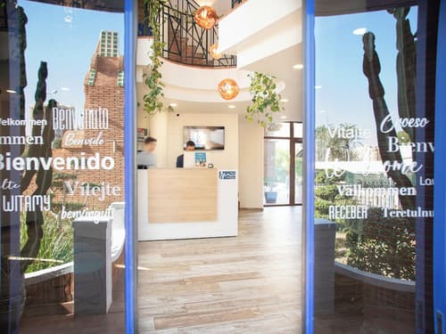 Hotel Boutique Calas de Alicante, Reception