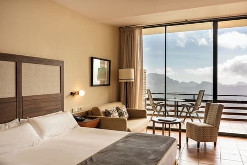 Parador de Cruz de Tejeda, Room