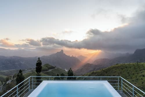 Parador de Cruz de Tejeda, Spa