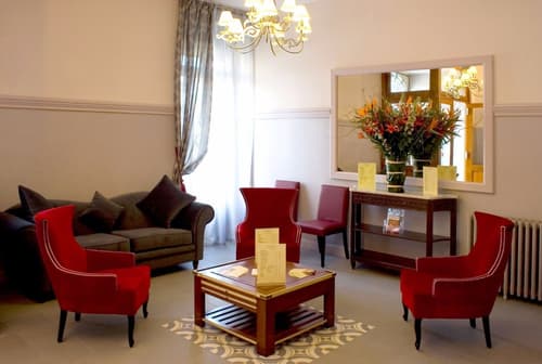 Majestic, Lobby lounge