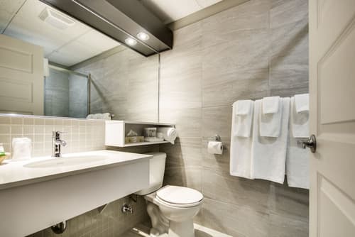 Hotel Marineau Shawinigan, Room