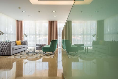 Imperhotel by Umbral, Lobby lounge