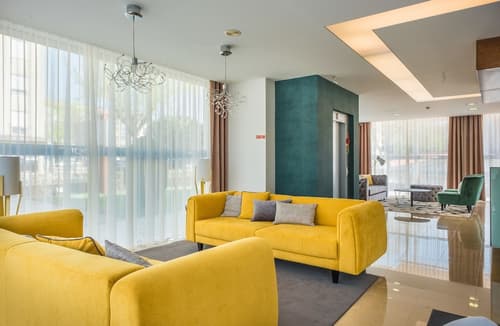 Imperhotel by Umbral, Lobby lounge