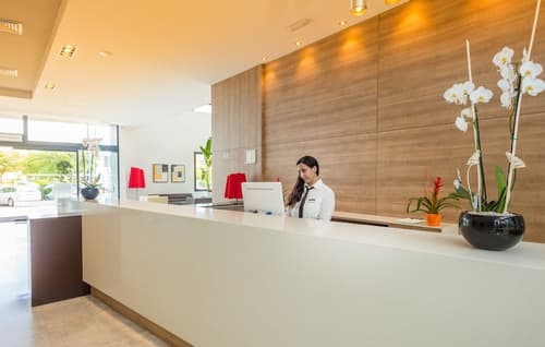 Hotel RH Don Carlos & SPA, Reception