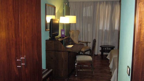 Parador de Arties, Room