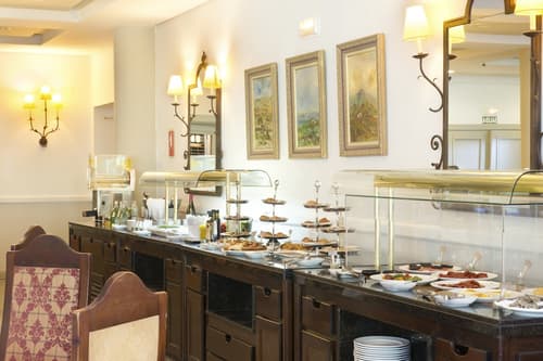 Parador De Cangas De Onis, Breakfast area