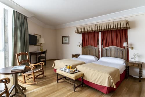 Parador De Vilalba, Room