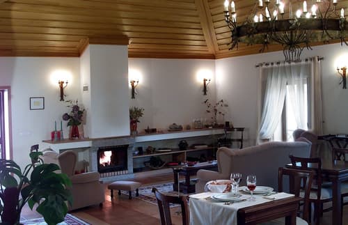 Hotel Rural Quinta do Silval, Lobby sitting area