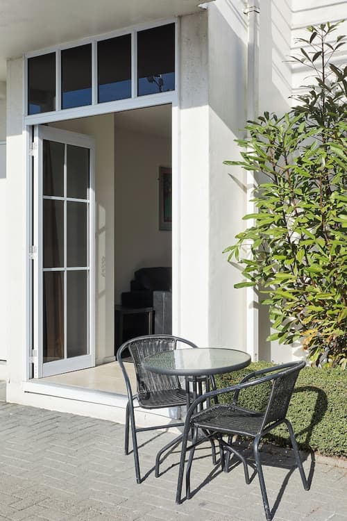 Pavilions Hotel, Terrace/patio