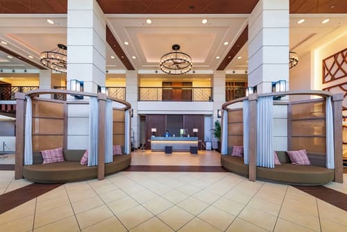 Kafuu Resort Fuchaku Condo Hotel, Lobby