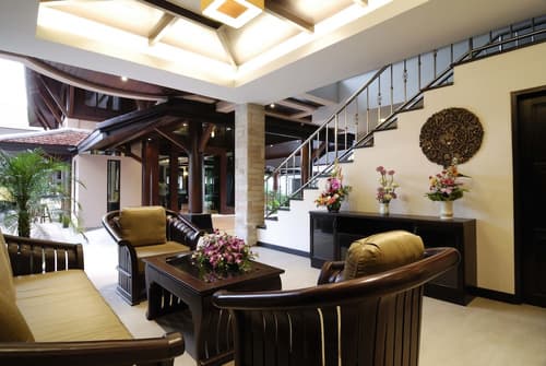 Nipa Resort, Lobby sitting area